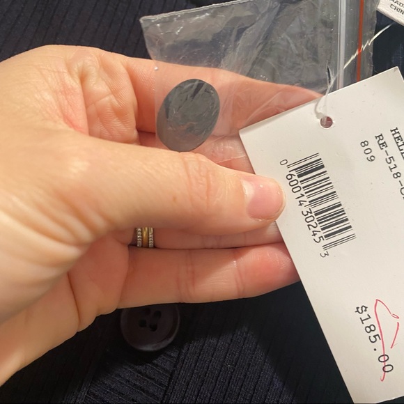 NWT! Intermix Helene Button Front Dress Size M - Picture 6 of 6